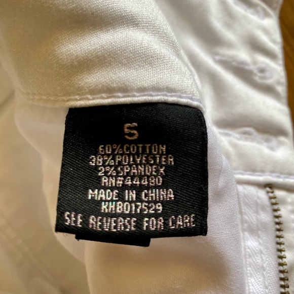 High Waisted White Tinseltown Skinny Jeans size 5 - Picture 5 of 5